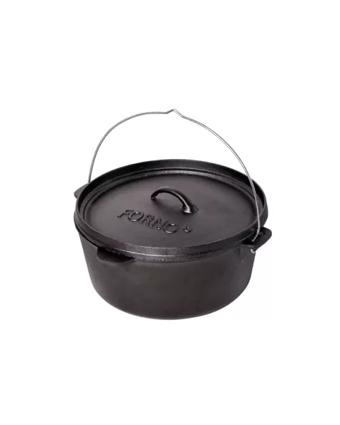 Чавунний казанок FORNO