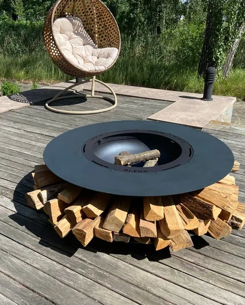 Садове вогнище Dr.Fire «Compact» діам. 124 см.