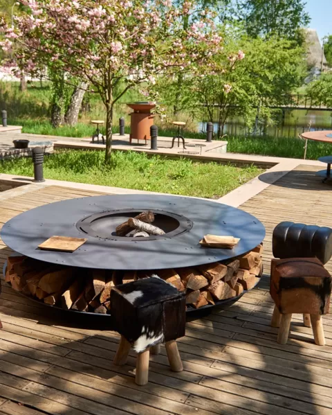 Садове вогнище Dr.Fire «Lounge» діам. 200 см.